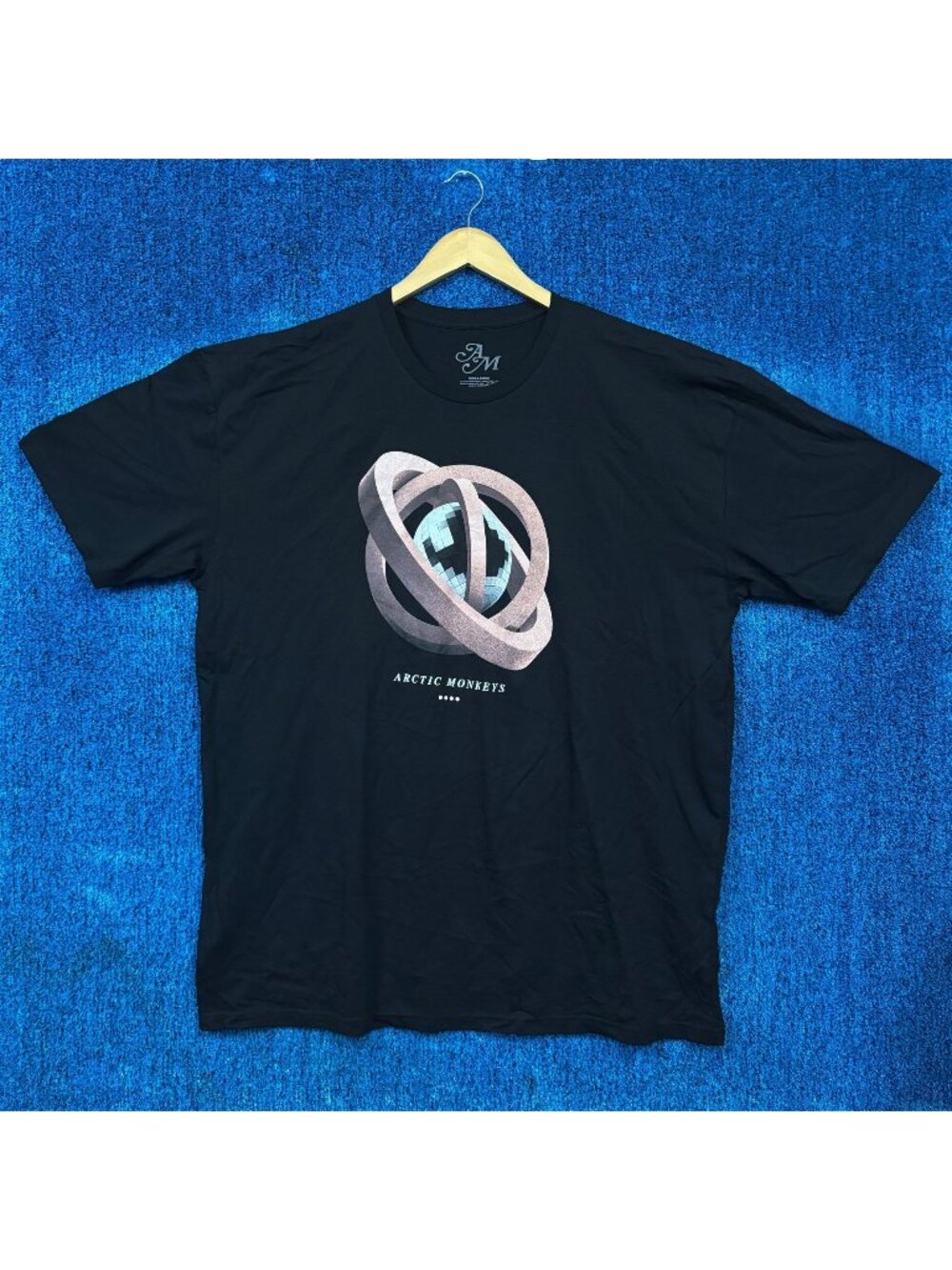 Arctic Monkeys 2023 North American Tour Geometric Tee XXXL